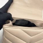 Saint Laurent Loulou Toy Soft Pink SHW
