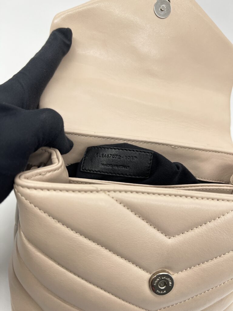 Saint Laurent Loulou Toy Soft Pink SHW
