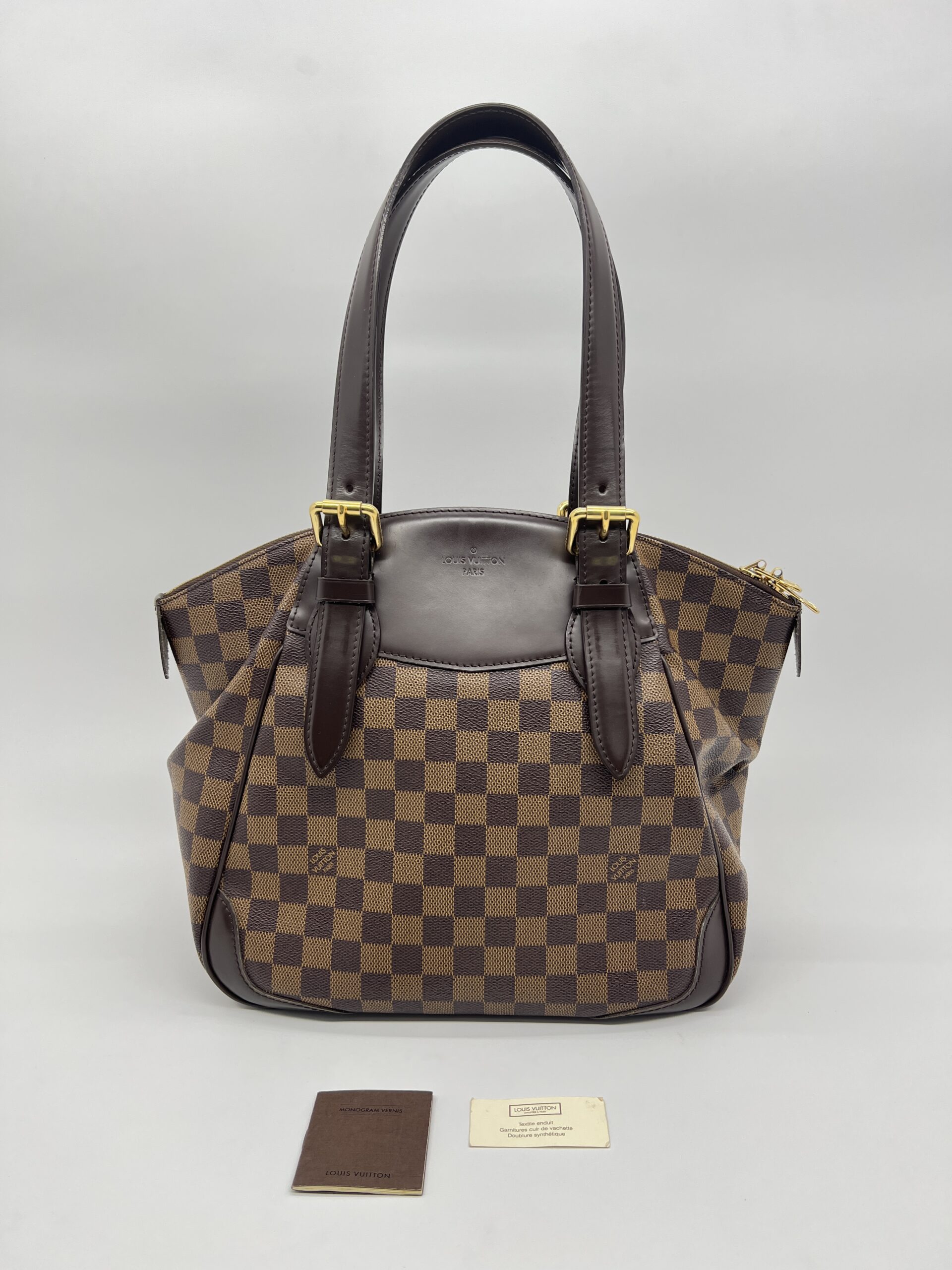 Louis Vuitton Verona MM Damier Ebene GHW