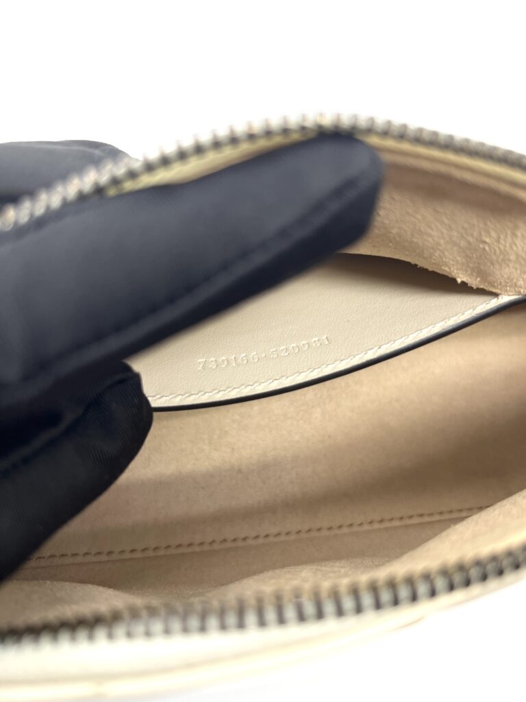 Gucci Marmont Shoulder White