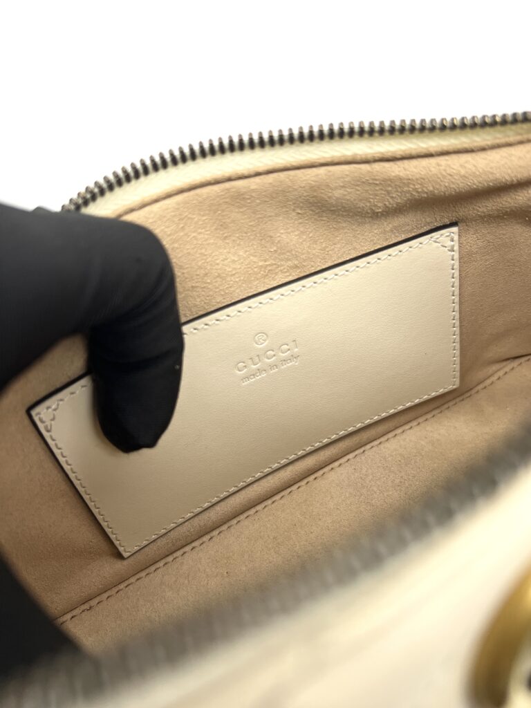 Gucci Marmont Shoulder White