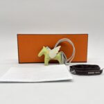 Hermes Rodeo PM Pegase Jaune Bourgeon/Bleu Brume/Nata
