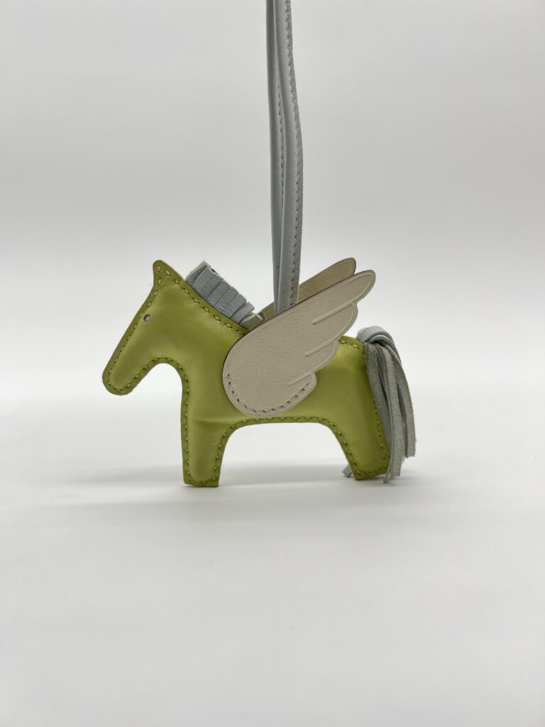 Hermes Rodeo PM Pegase Jaune Bourgeon/Bleu Brume/Nata