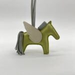 Hermes Rodeo PM Pegase Jaune Bourgeon/Bleu Brume/Nata