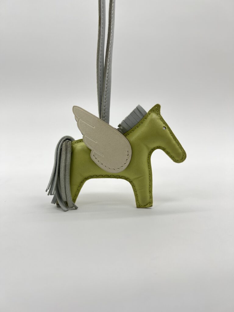 Hermes Rodeo PM Pegase Jaune Bourgeon/Bleu Brume/Nata
