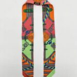 Hermes Twilly Grande Tenue Orange/Bleu/Gris