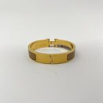 Hermes Clic H Chataigne GHW