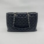 Chanel GST XL Caviar Black SHW