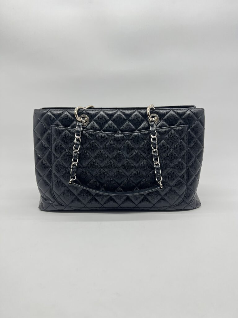 Chanel GST XL Caviar Black SHW