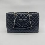 Chanel GST XL Caviar Black SHW
