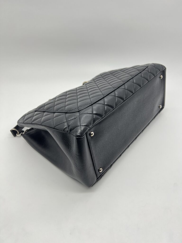 Chanel GST XL Caviar Black SHW