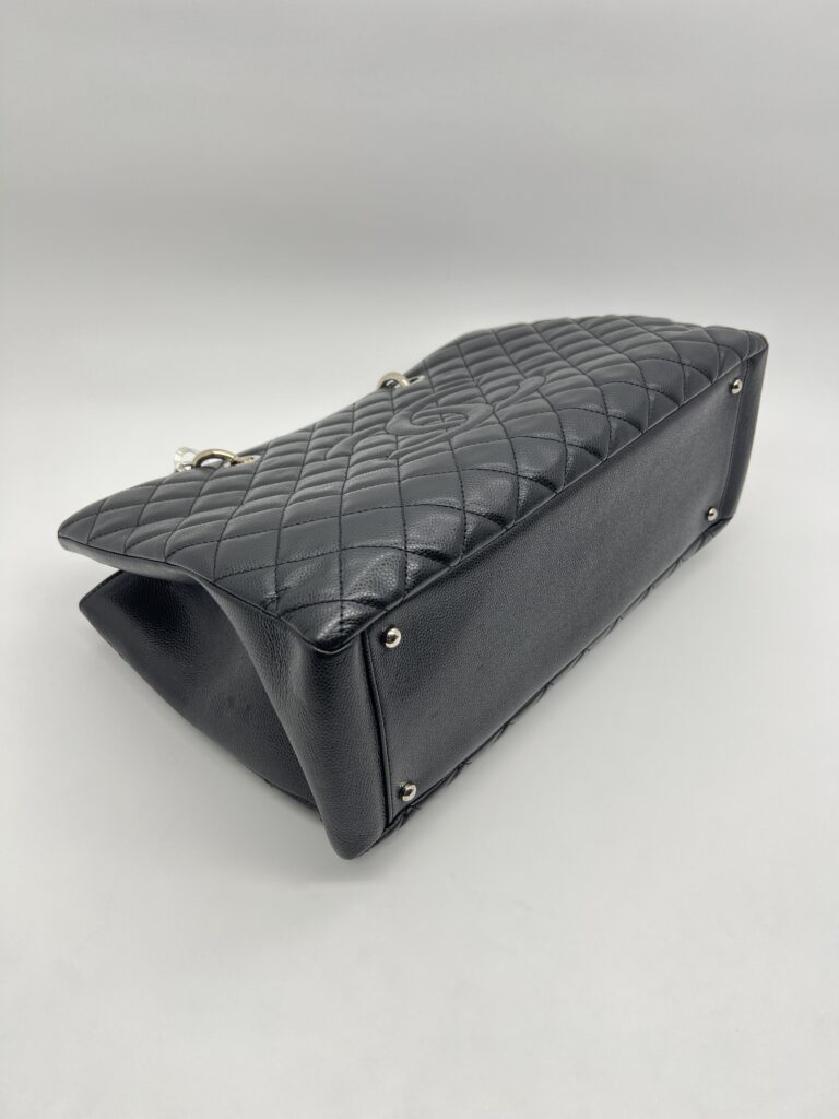 Chanel GST XL Caviar Black SHW