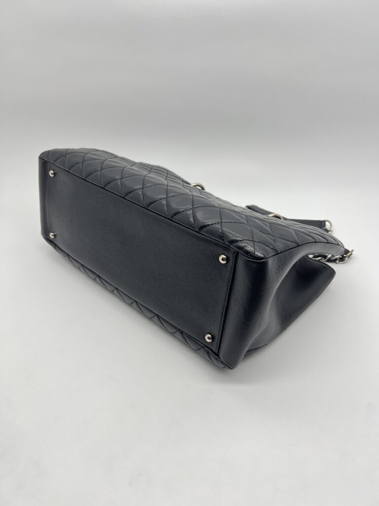 Chanel GST XL Caviar Black SHW