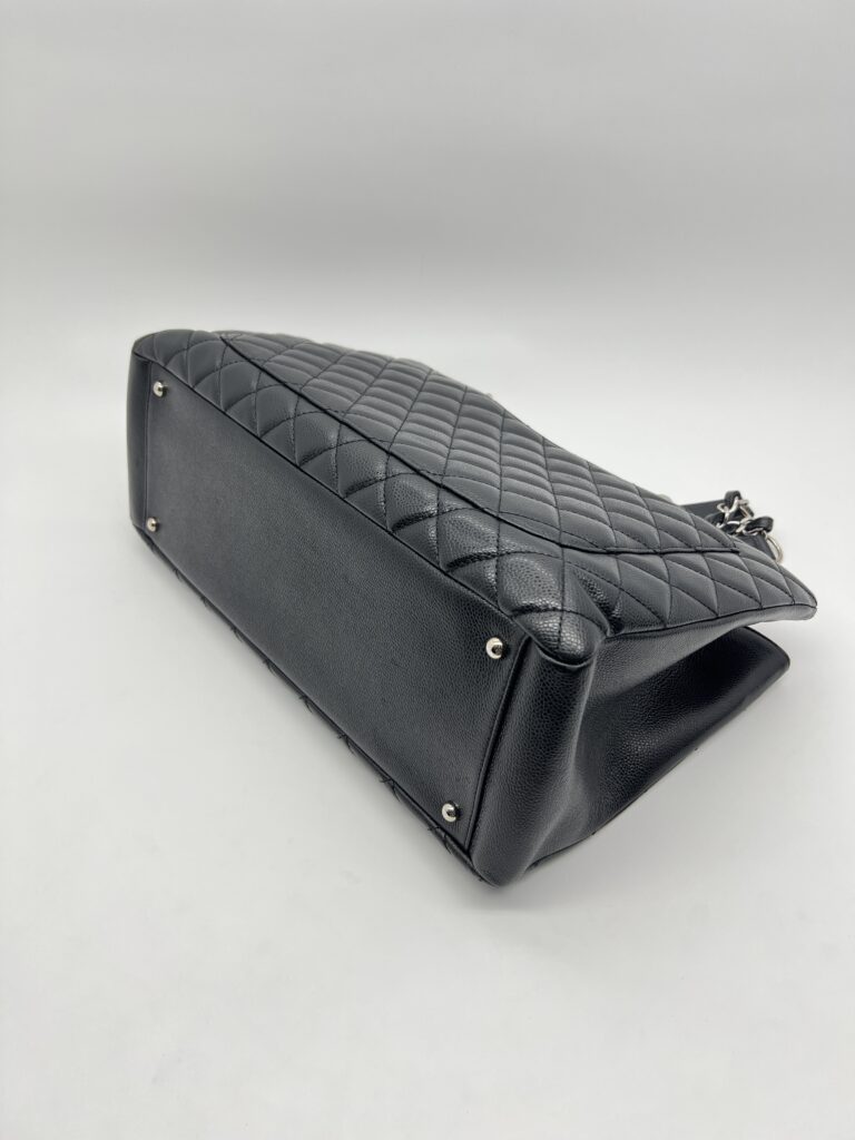 Chanel GST XL Caviar Black SHW