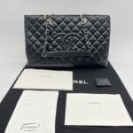 Chanel GST XL Caviar Black SHW