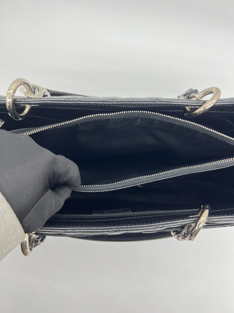 Chanel GST XL Caviar Black SHW