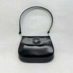 Prada Cleo Flap Shiny Black SHW