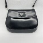 Prada Cleo Flap Shiny Black SHW