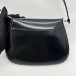 Prada Cleo Flap Shiny Black SHW