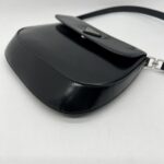 Prada Cleo Flap Shiny Black SHW