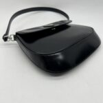 Prada Cleo Flap Shiny Black SHW