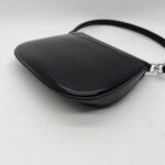 Prada Cleo Flap Shiny Black SHW