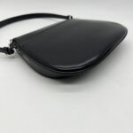 Prada Cleo Flap Shiny Black SHW