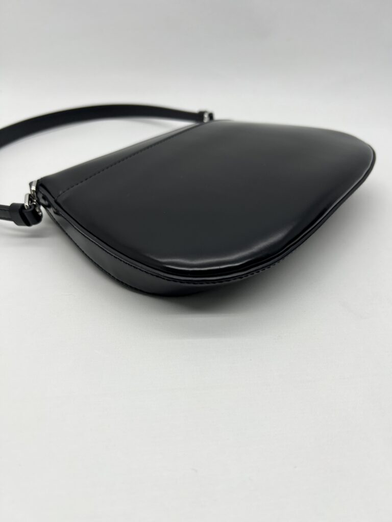 Prada Cleo Flap Shiny Black SHW