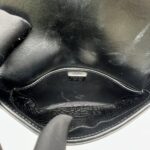 Prada Cleo Flap Shiny Black SHW
