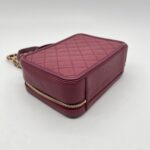 Chanel Filigree Vanity Caviar Maroon GHW