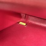 Chanel Filigree Vanity Caviar Maroon GHW