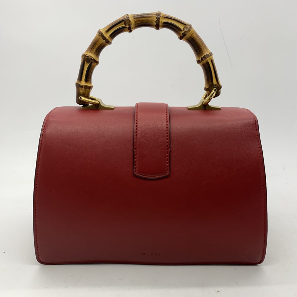 Gucci Dionysus Bamboo Red Tricolor GHW