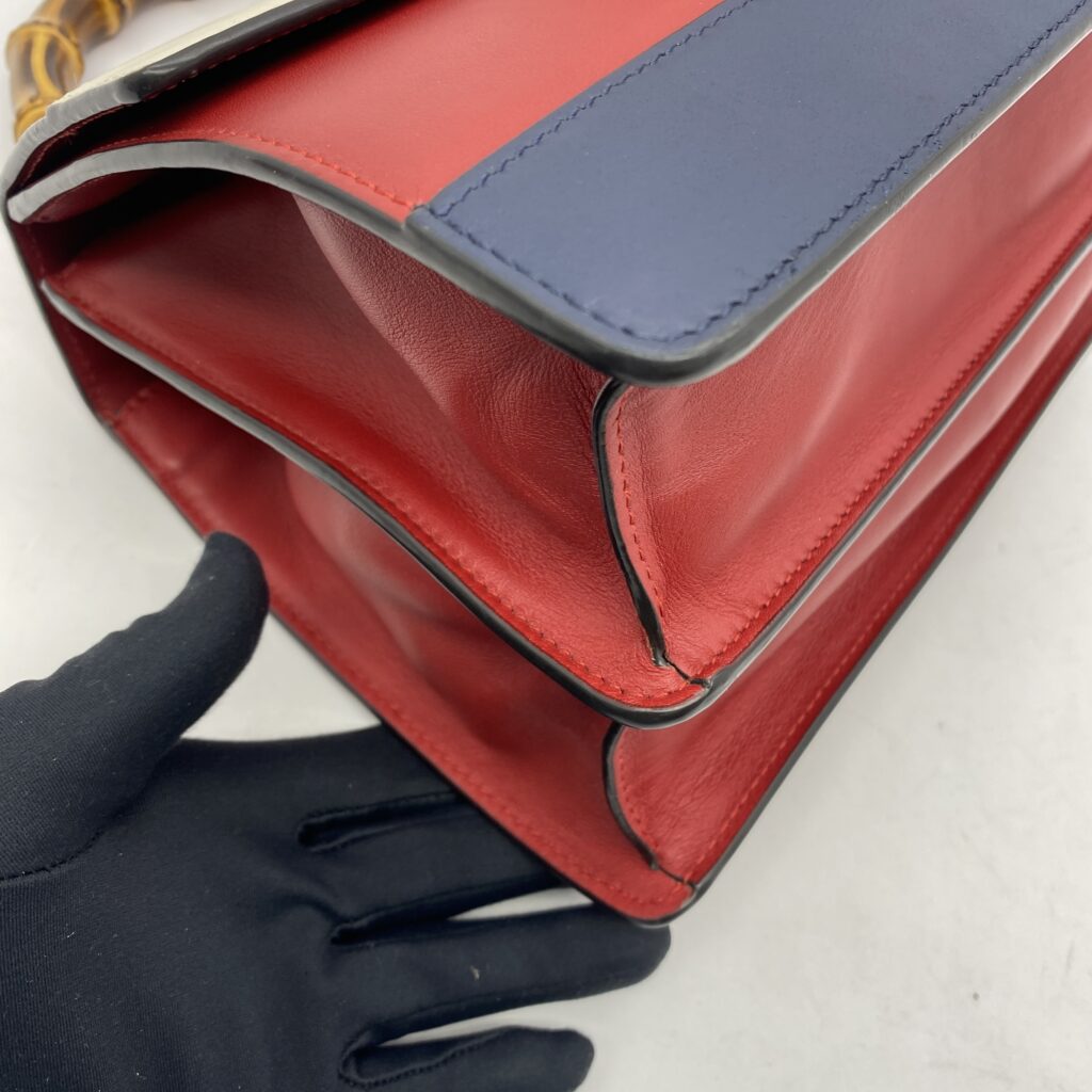 Gucci Dionysus Bamboo Red Tricolor GHW
