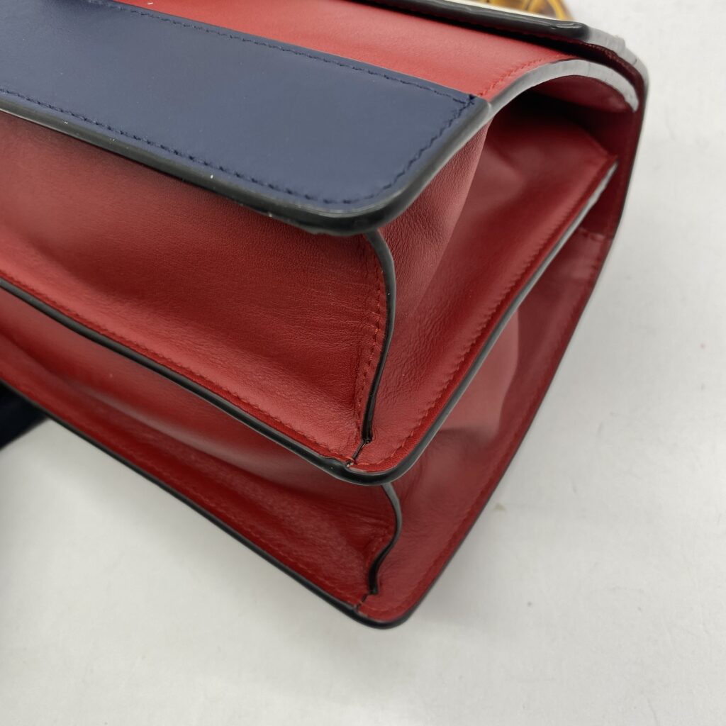 Gucci Dionysus Bamboo Red Tricolor GHW