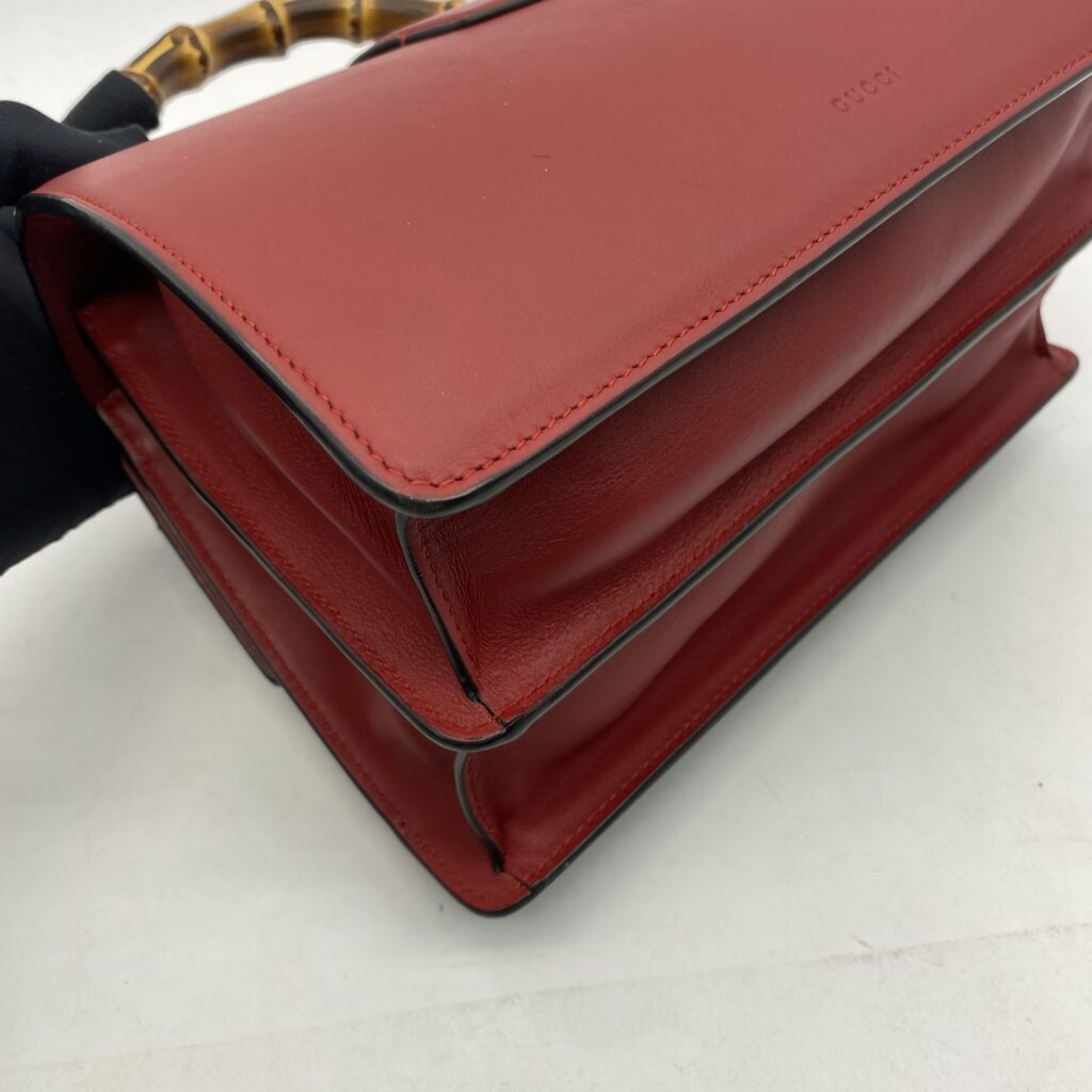 Gucci Dionysus Bamboo Red Tricolor GHW
