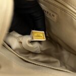 Chanel PST Caviar Beige GHW