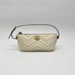 Gucci Marmont Shoulder White