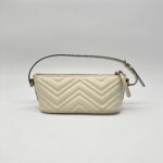 Gucci Marmont Shoulder White