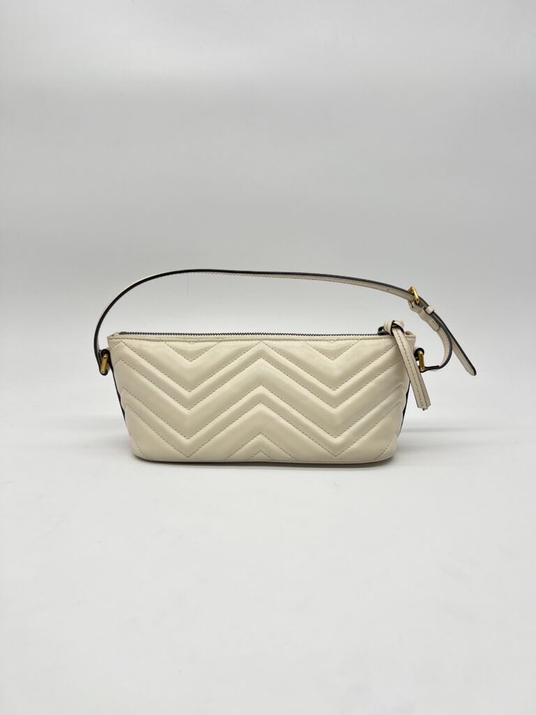 Gucci Marmont Shoulder White