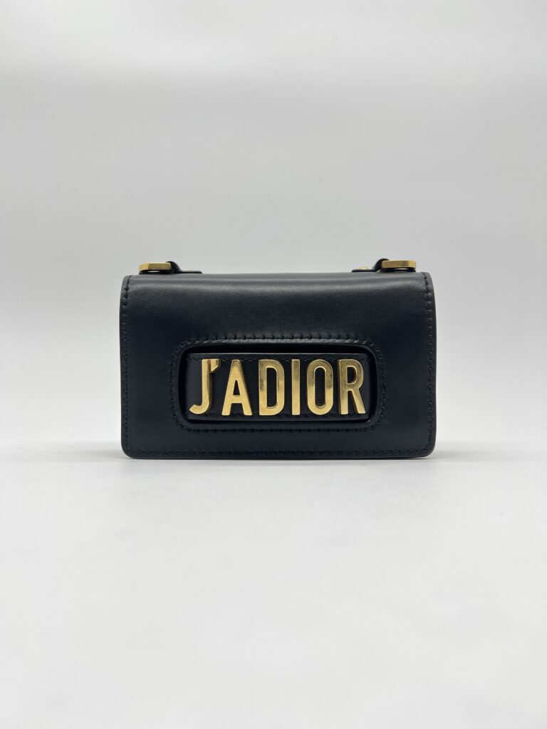 Dior Jadior Pouch Black GHW