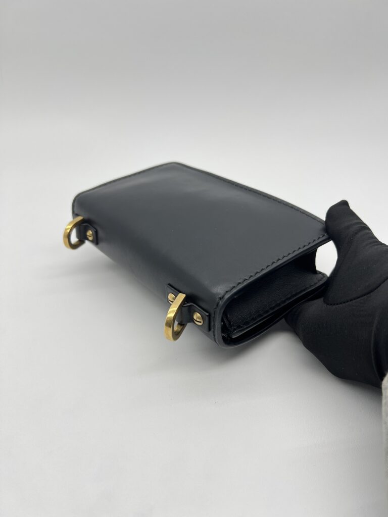 Dior Jadior Pouch Black GHW