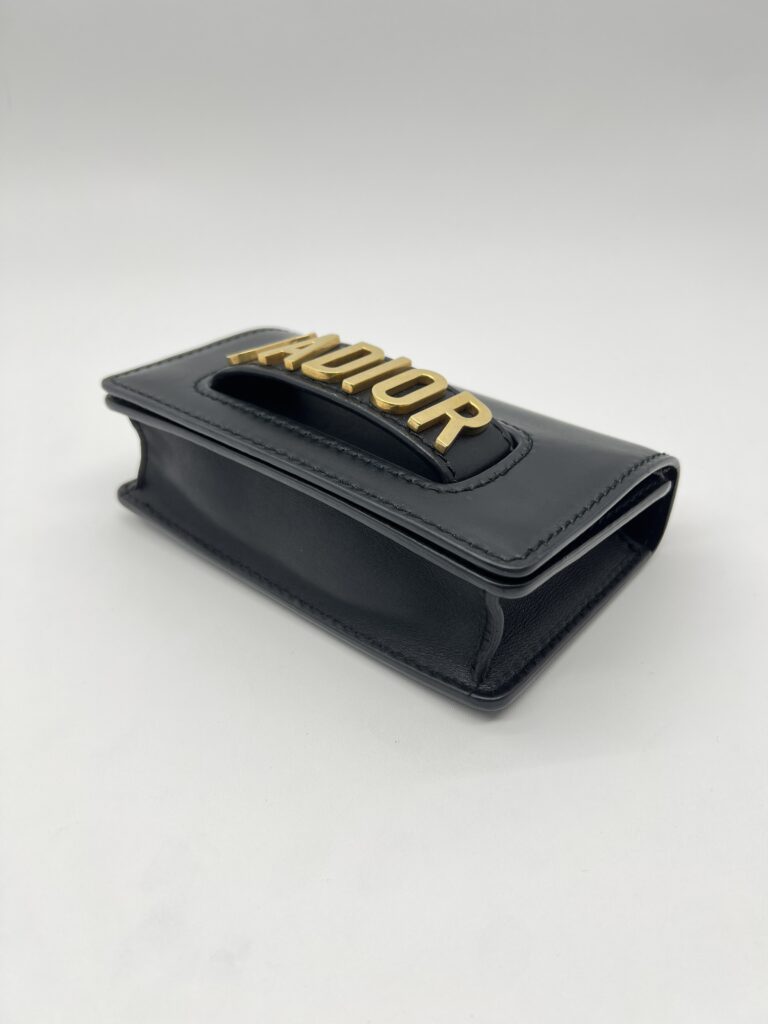 Dior Jadior Pouch Black GHW