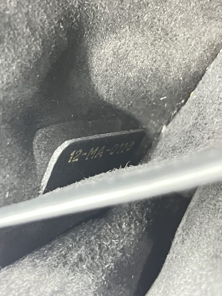 Dior Jadior Pouch Black GHW