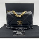 Chanel C19 Small Lambskin Black