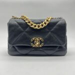 Chanel C19 Small Lambskin Black