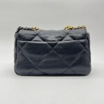 Chanel C19 Small Lambskin Black