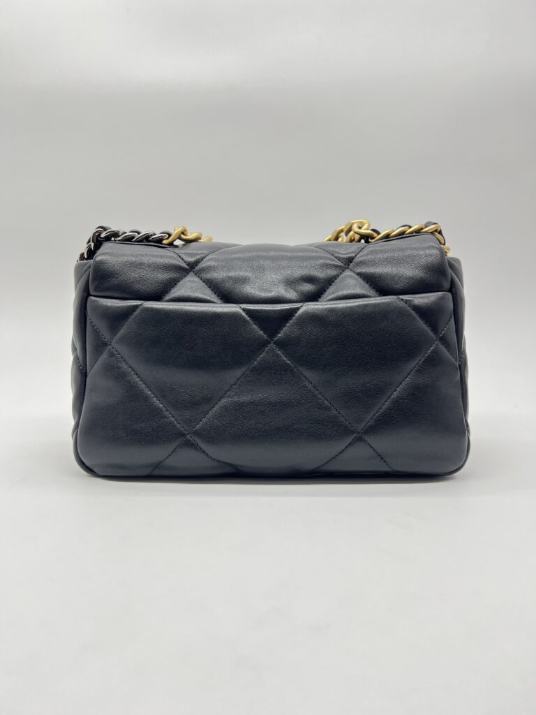 Chanel C19 Small Lambskin Black