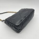 Chanel C19 Small Lambskin Black
