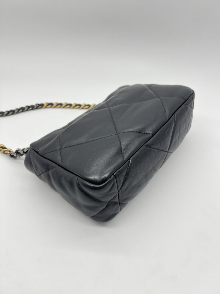 Chanel C19 Small Lambskin Black