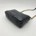 Chanel C19 Small Lambskin Black